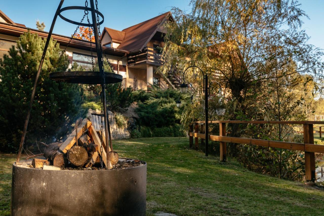 Wypoczynek U Piotra Villa Susiec Eksteriør bilde