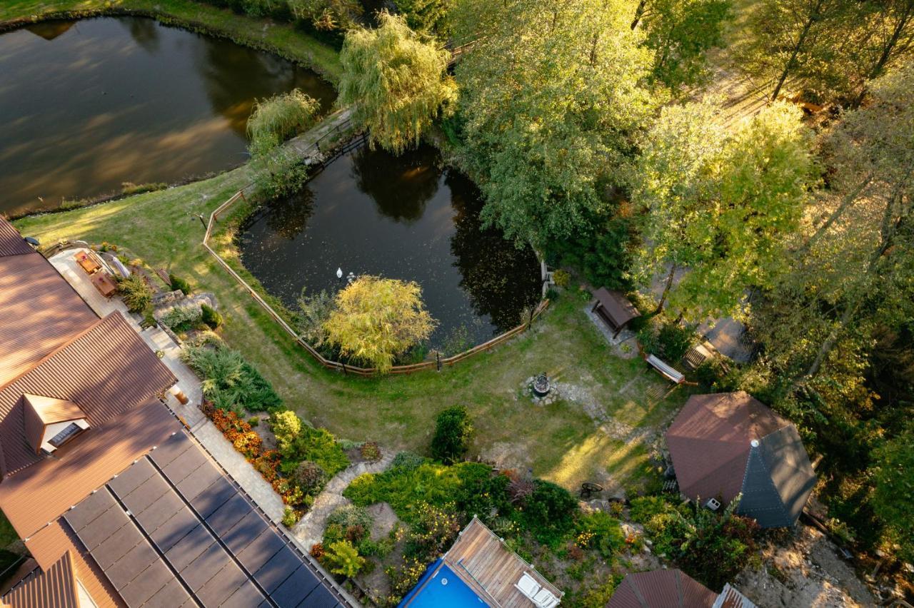 Wypoczynek U Piotra Villa Susiec Eksteriør bilde