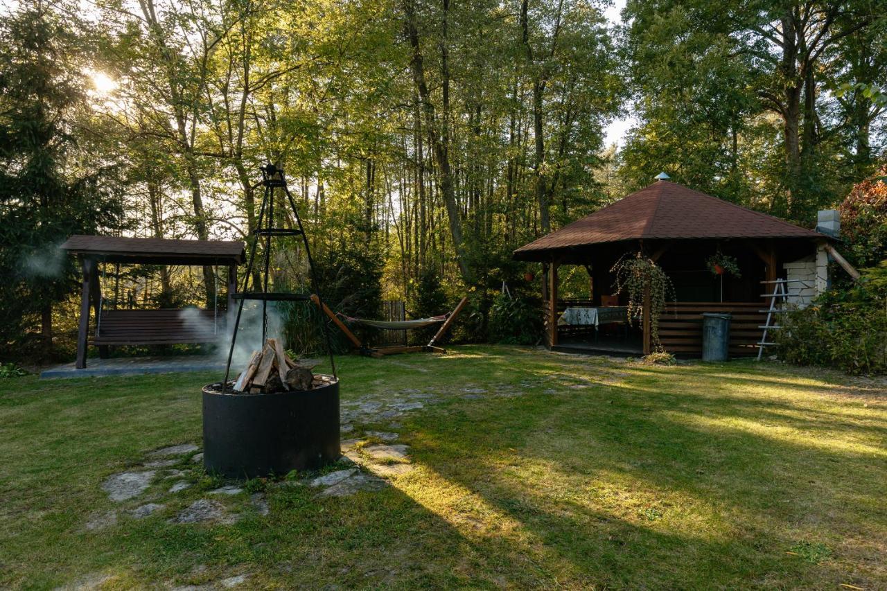 Wypoczynek U Piotra Villa Susiec Eksteriør bilde