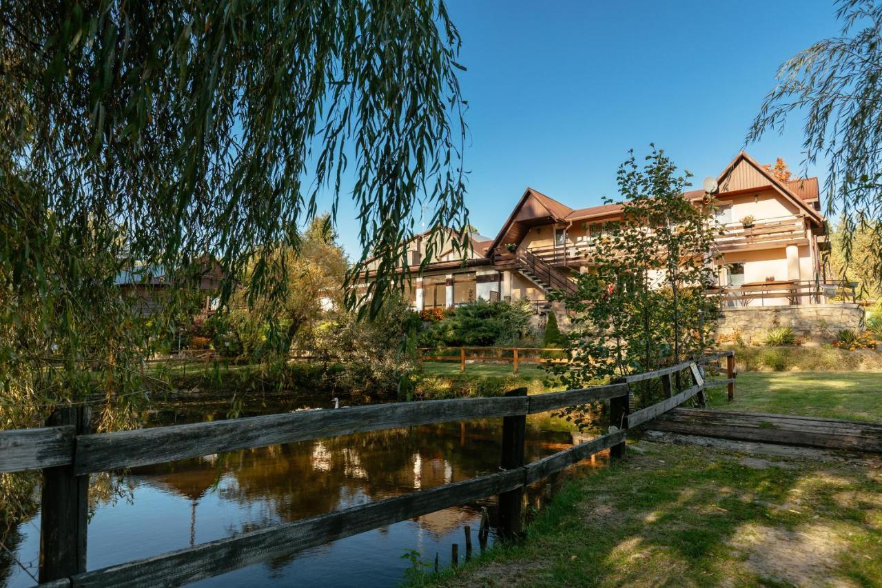 Wypoczynek U Piotra Villa Susiec Eksteriør bilde