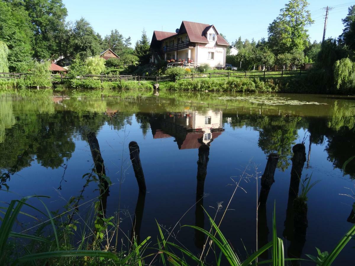 Wypoczynek U Piotra Villa Susiec Eksteriør bilde
